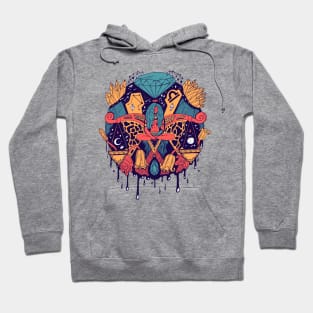 Retro Triad Mystic Libra Hoodie